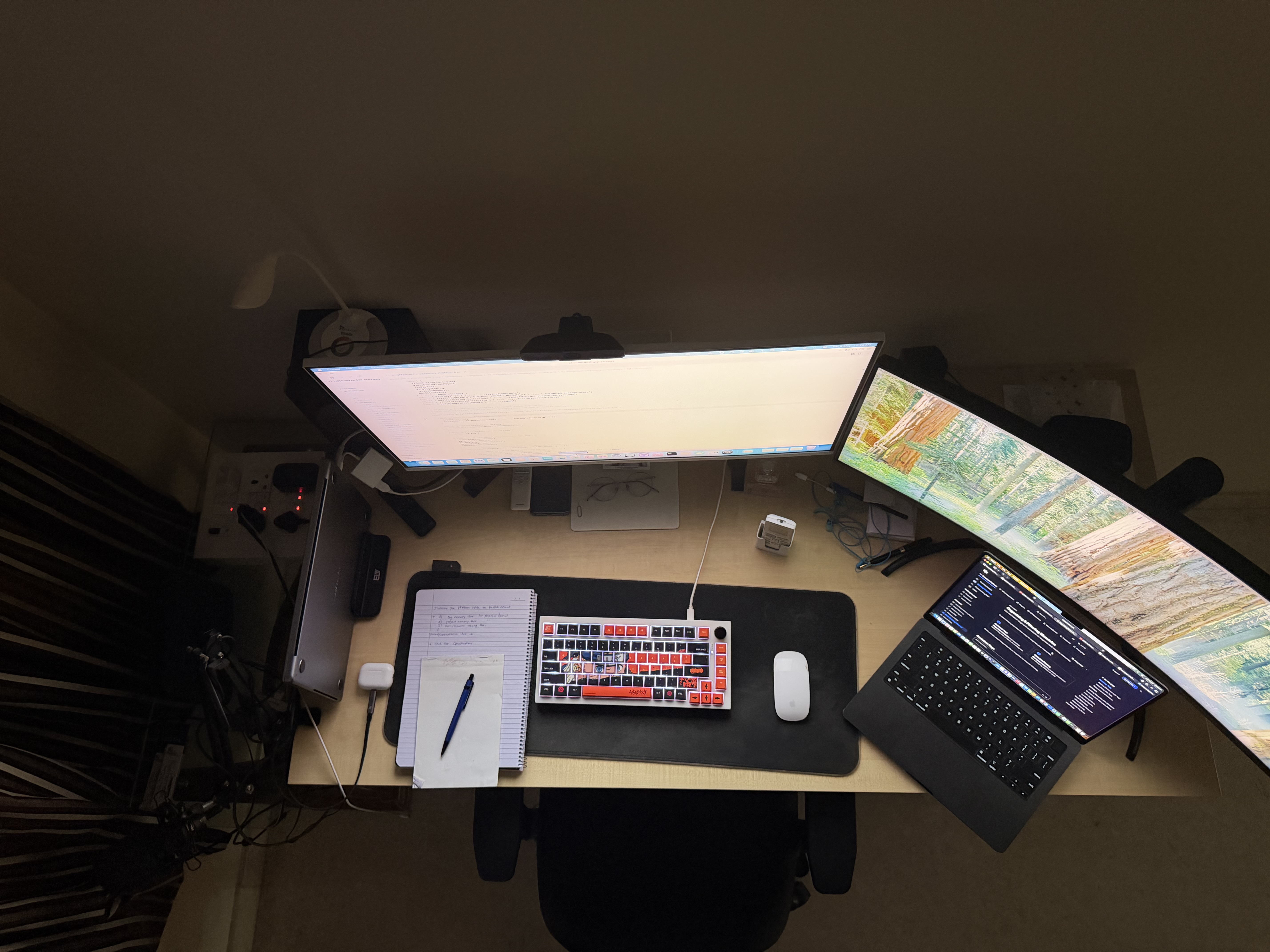 Workspace setup